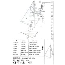 Pyramid Stainless Steel Outdoor Wall Light